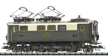 Trix 22609 - Royal Bavarian Electric Locomotive Series EP 3/6 of the K.Bay.Sts.B (DCC Sound Decoder)