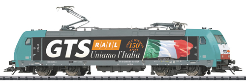 Trix 22610 - Italian Electric Locomotive E 483 of the GTS Rail, Sound