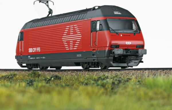 Trix 22624 - Swiss Electric Locomotive Re 460 of the SBB (DCC Sound Decoder)