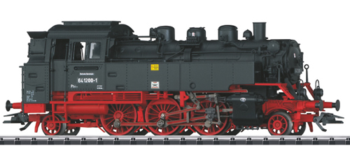 Trix 22647 - German Steam Locomotive BR 64 of the DR, Sound