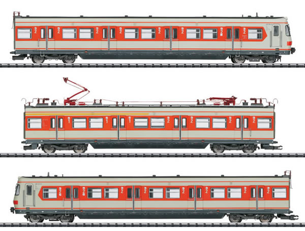 Trix 22654 - German Powered Rail Car Train S-Bahn Class 420 of the DB (DCC Sound Decoder)