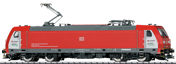 Trix 22656 - German Electric Locomotive Class 185/Traxx 2 of the DB (DCC Sound Decoder)