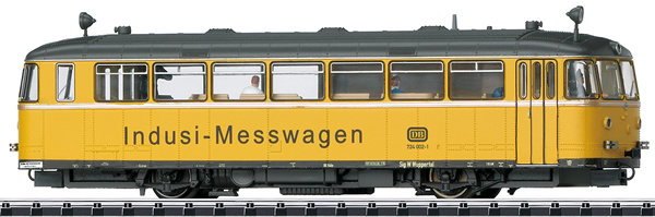 Trix 22657 - German Railcar Class 724 of the DB (DCC Sound Decoder)