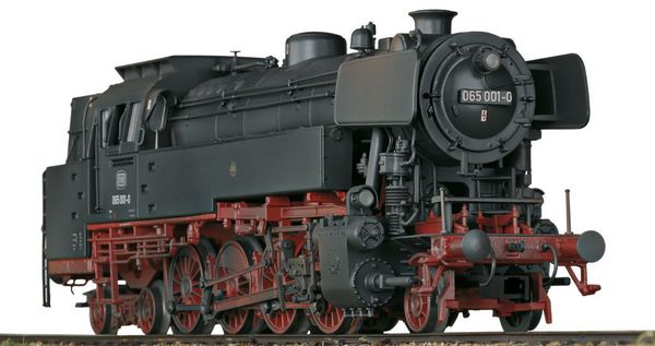 Trix 22664 - German Steam Locomotive Class 065 of the DB (DCC Sound Decoder)