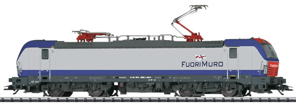 Trix 22668 - Italian Electric Locomotive Class 191 Fuori Muro (DCC Sound Decoder)
