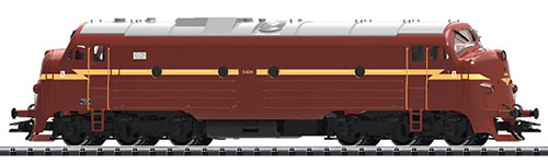 Trix 22671 - Norwegian Diesel Locomotive Class Di3 of the NSB (DCC Sound Decoder)