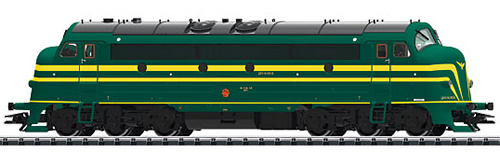 Trix 22672 - Belgian Diesel Locomotive Series 204 of the SNCB (DCC Sound Decoder)