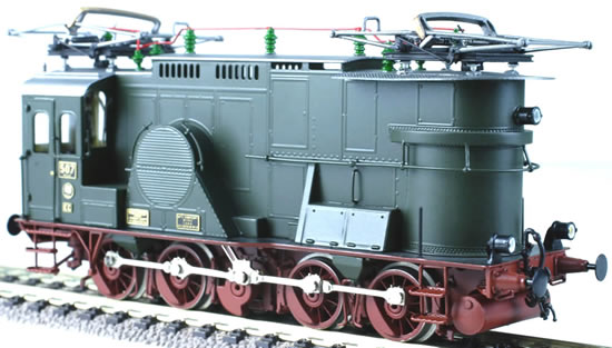 Trix 22674 - Dgtl FINE ART KPEV cl EG 507 Electric Locomotive, 2-Rail DC 