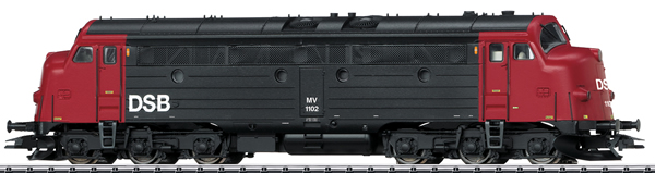 Trix 22677 - Dgtl Diesel Locomotive cl MV, DSB, Ep. IV