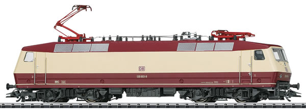 Trix 22684 - German Electric Locomotive Class 120.0 of the DB AG (DCC Sound Decoder)