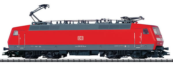 Trix 22687 - German Electric Locomotive BR 120.1 of the DB AG (DCC Sound Decoder)