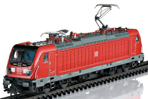 Trix 22689 - German Electric Locomotive BR 147 of the DB AG (DCC Sound Decoder)