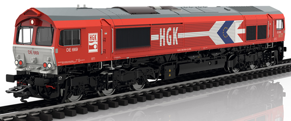 Trix 22691 - German Diesel Locomotive EMD Series 66 of the HGK