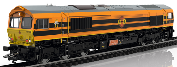 Trix 22692 - Dgtl Diesel Locomotive EMD cl 66, RRF