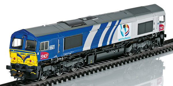 Trix 22696 - Diesel Locomotive Class 66 (DCC Sound Decoder)