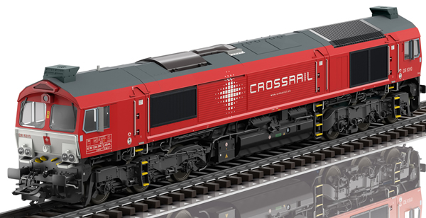Trix 22697 - Diesel Locomotive Class 77 (DCC Sound Decoder)