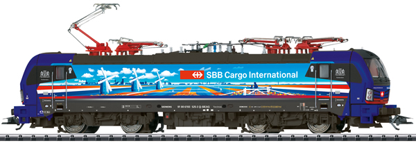 Trix 22735 - Swiss Electric Locomotive BR 193 of the SBB Cargo (DCC Sound Decoder)