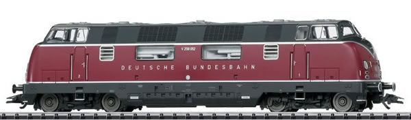 Trix 22754 - German Diesel Locomotive BR V 200.0 of the DB (DCC Sound Decoder)