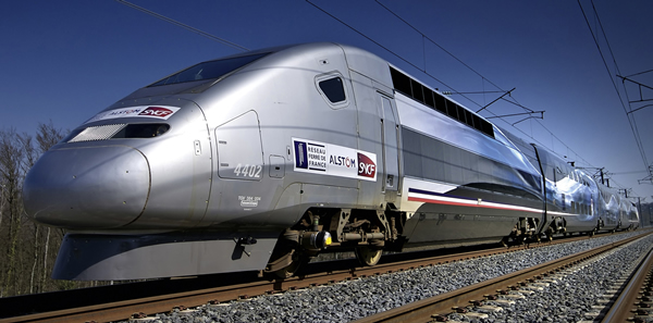 Trix 22790 - French TGV Duplex V 150 High-Speed Train of the SNCF (DCC Sound Decoder)