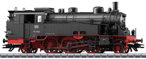 Trix 22793 - German Multi-purpose Steam Locomotive BR 75.4 of the DB (DCC Sound Decoder)