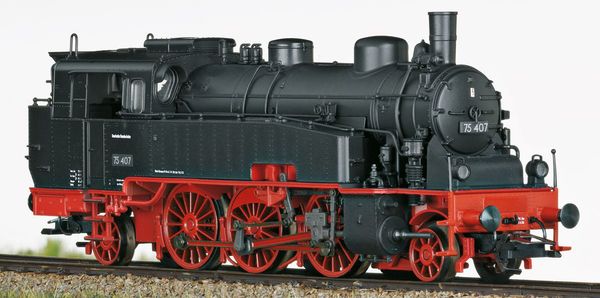 Trix 22794 - German Steam Locomotive Class 75.4 of the DB (DCC Sound Decoder)