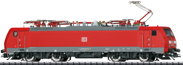 Trix 22800 - German Electric Locomotive Class 189 of the DB AG (DCC Sound Decoder)
