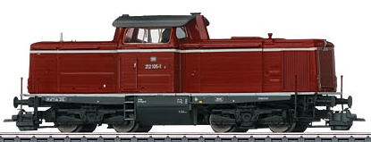 Trix 22820 - Dgtl DB cl 212 Diesel Locomotive with Sound