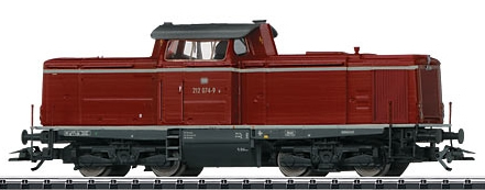 Trix 22821 - DB cl 212 Diesel Locomotive