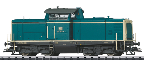 Trix 22822 - German Diesel Locomotive BR 211 of the DB, Sound