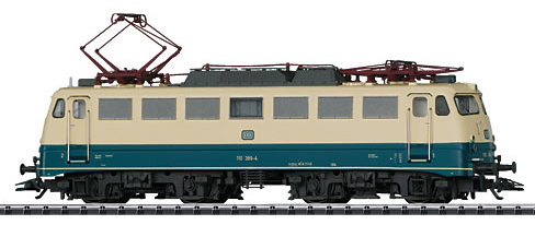Trix 22825 - German Electric Locomotive 110.3 of the DB (DCC Sound Decoder)
