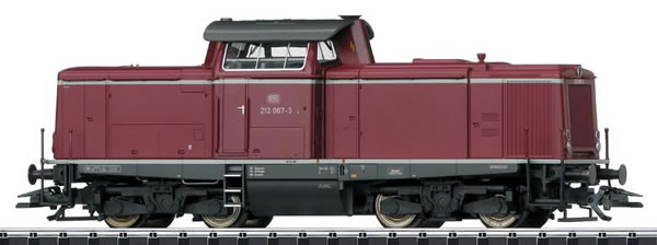 Trix 22826 - German Diesel Locomotive BR 212 of the DB (DCC Sound Decoder)