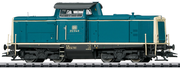 Trix 22827 - German Diesel Locomotive Class 212 of the DB