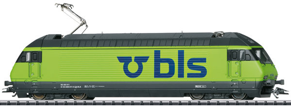 Trix 22830 - Swiss Electric Locomotive Class 465 of the BLS (DCC Sound Decoder)