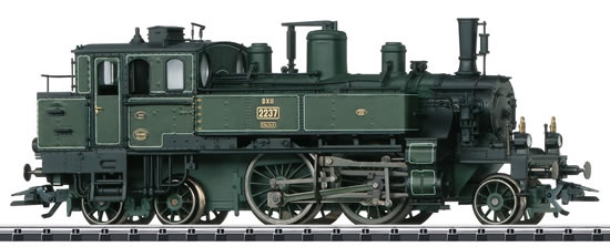 Trix 22840 - German Steam Locomotive Class DXII of the Bavarian State Railroads  
