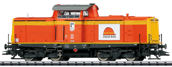 Trix 22842 - Private French Diesel Locomotive of the Colas Rail