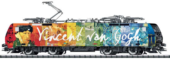 Trix 22864 - Electric Locomotive ES 64 F4-206 Vincent van Gogh (DCC Sound Decoder)