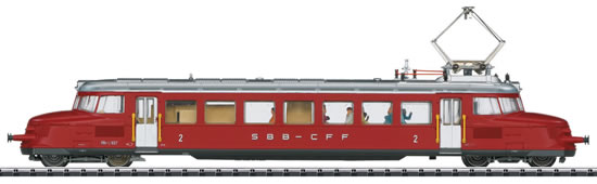 Trix 22868 - Swiss Electric Rail Car Red Arrow of the SBB (DCC Sound decoder)