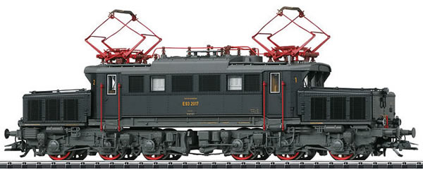 Trix 22871 - German Freight Train Electric Locomotives BR E 93 of the DB
