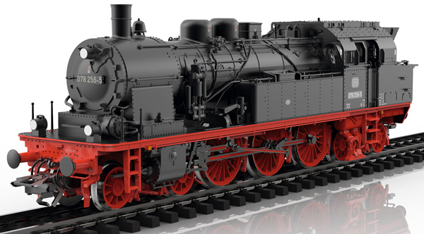 Trix 22875 - German Steam Locomotive BR 078 of the DB