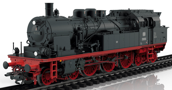 Trix 22876 - German Steam Locomotive BR 78 of the DB