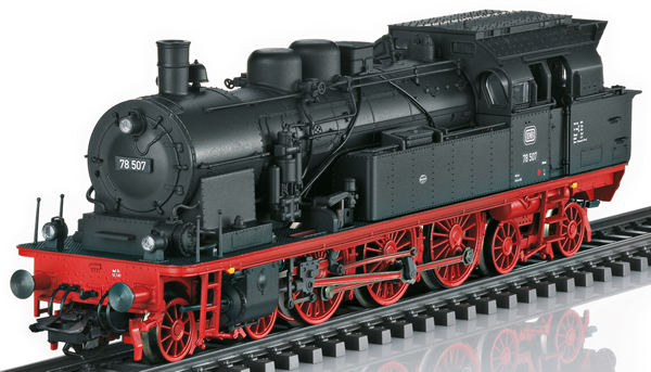 Trix 22877 - German Steam Locomotive Class 78 (DCC Sound Decoder)