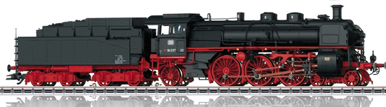 Trix 22880 - German Express Steam Locomotive BR 18.5 of the DB (DCC Sound Decoder) 