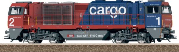 Trix 22881 - Swiss Diesel Locomotive G2000 Diesel of the SBB (DCC Sound Decoder)
