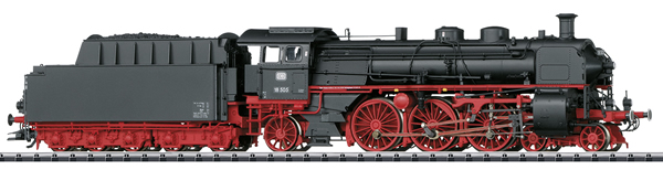 Trix 22884 - German High-speed Steam Locomotive BR 18 505 of the DB (DCC Sound Decoder)