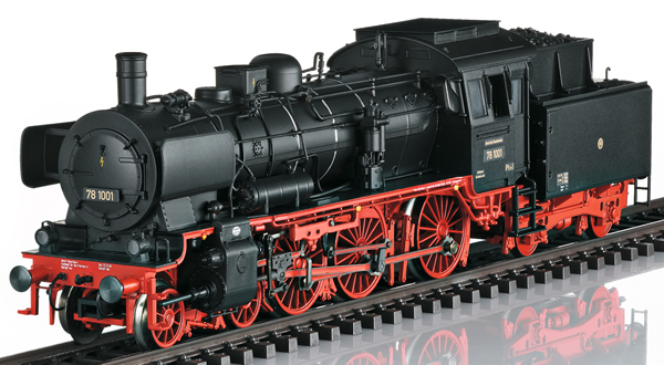 Trix 22890 - German Steam Locomotive BR 78.10 of the DB