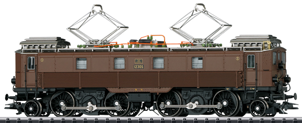 Trix 22899 - Swiss Electric Locomotive Series Be 4/6 of the SBB