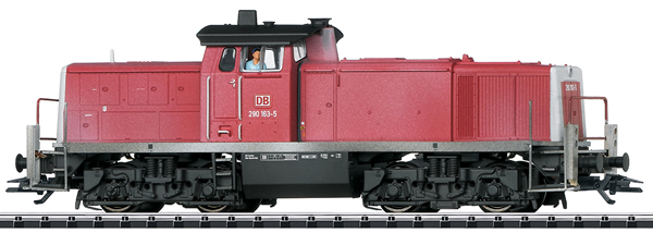 Trix 22902 - German Diesel Locomotive Class 290 of the DB AG