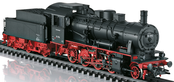 Trix 22903 - German Steam Locomotive Class 56 of the DB (DCC Sound Decoder)