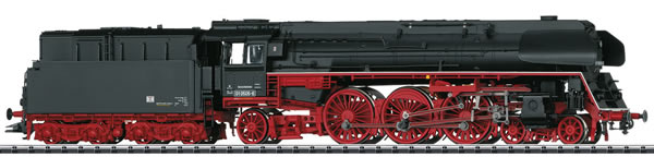 Trix 22906 - German Steam Express Locomotive Class 01.5 with Oil Tender of the DR (DCC Sound Decoder)
