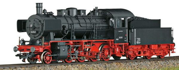 Trix 22908 - German Steam Locomotive Class 56 of the DB (DCC Sound Decoder)